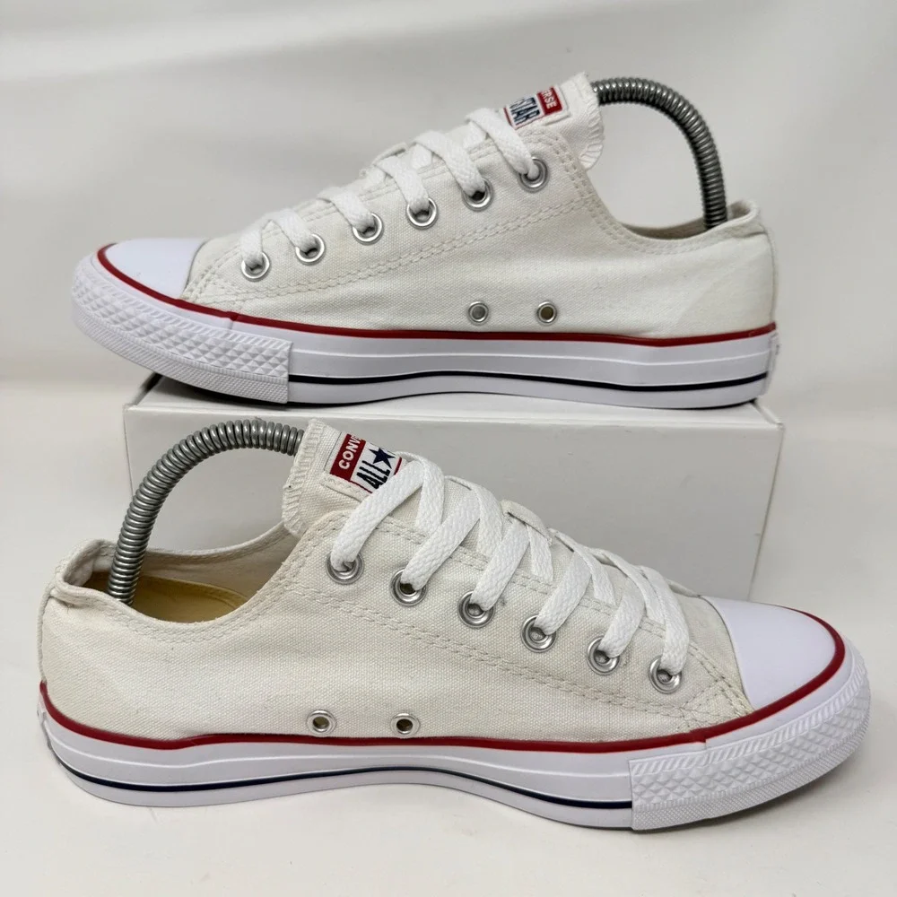 Converse Chuck Taylor All Star Low Optical White Mens 7 Womens 9 M7652 Sneakers